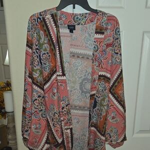 Daytrip Multicolor Paisley Kimono